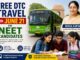 Free DTC travel on June 21 for NEET candidates NEET