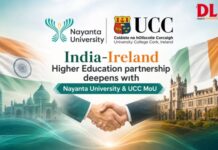 India-Ireland Higher Education partnership deepens with Nayanta University & UCC MoU Nayanta University