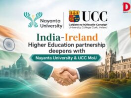 India-Ireland Higher Education partnership deepens with Nayanta University & UCC MoU Nayanta University