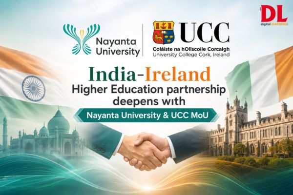India-Ireland Higher Education partnership deepens with Nayanta University & UCC MoU Nayanta University
