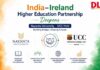 India-Ireland Higher Education partnership deepens with Nayanta University & UCC MoU Nayanta University