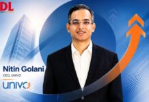 UNIVO welcomes Nitin Golani as CEO Nitin Golani