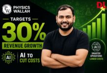 PhysicsWallah Targets Over 30% Revenue Growth, Expands AI Use to Cut Costs PhysicsWallah