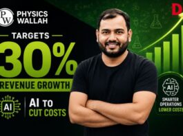 PhysicsWallah Targets Over 30% Revenue Growth, Expands AI Use to Cut Costs PhysicsWallah