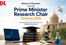 Ministry of Education Launches Prime Minister Research Chair Scheme 2026 Prime Minister Research Chair Scheme