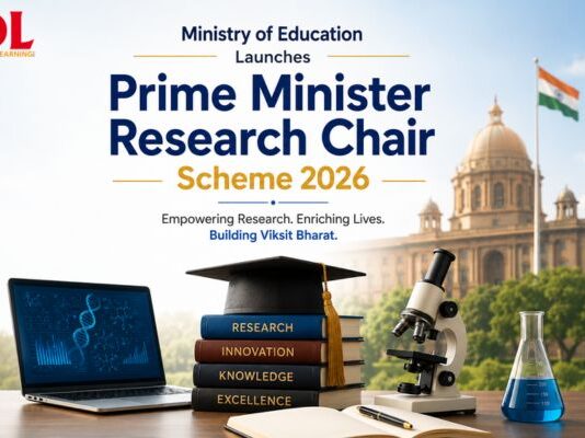 Ministry of Education Launches Prime Minister Research Chair Scheme 2026 Prime Minister Research Chair Scheme