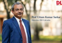 Prof Uttam Kumar Sarkar selected as New Director of IIM Calcutta Prof Uttam Kumar Sarkar