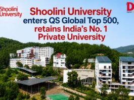 Shoolini University enters QS Global Top 500, retains India’s No. 1 Private University Shoolini University