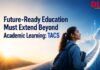 Future-Ready Education Must Extend Beyond Academic Learning: TACS Tamil Nadu Academy of Sciences (TACS)