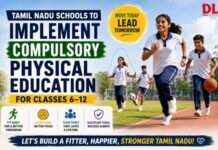 Tamil Nadu Schools to implement compulsory Physical Education for classes 6–12 Tamil Nadu Physical Education