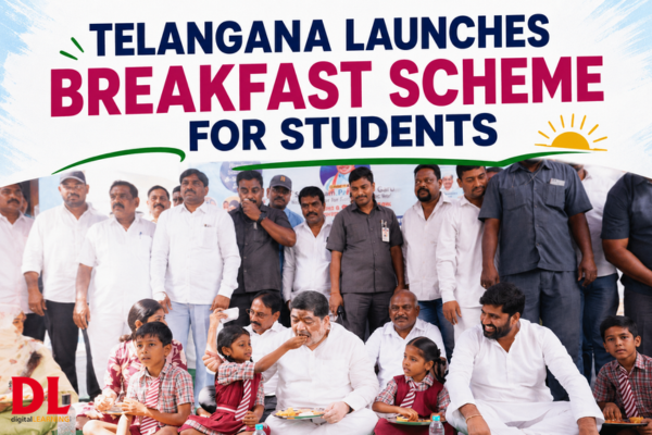 Telangana breakfast scheme