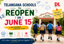 Telangana schools to reopen on June 15 Telangana schools reopen