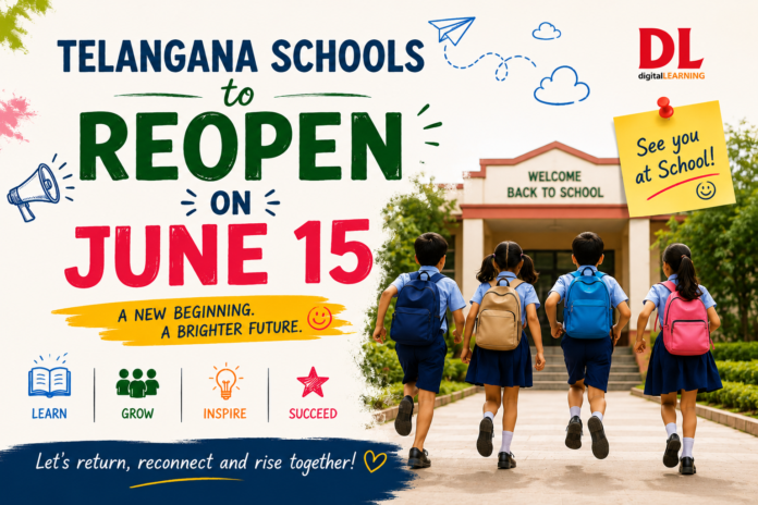 Telangana schools reopen