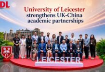 University of Leicester strengthens UK-China academic partnerships University of Leicester