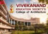 VESCOA M.Arch Admissions 2026–27 Open Through PGETA 2026 VESCOA