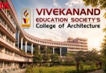 VESCOA M.Arch Admissions 2026–27 Open Through PGETA 2026 VESCOA