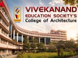 VESCOA M.Arch Admissions 2026–27 Open Through PGETA 2026 VESCOA