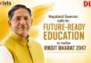 Nagaland Governor calls for future-ready education to realise Viksit Bharat 2047 Viksit Bharat 2047