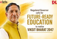 Nagaland Governor calls for future-ready education to realise Viksit Bharat 2047 Viksit Bharat 2047